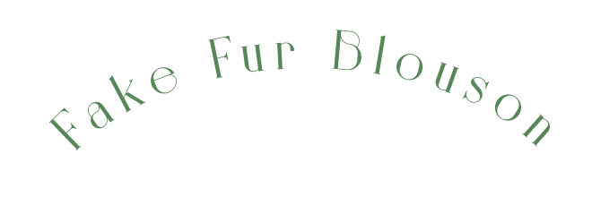 Fake Fur Blouson