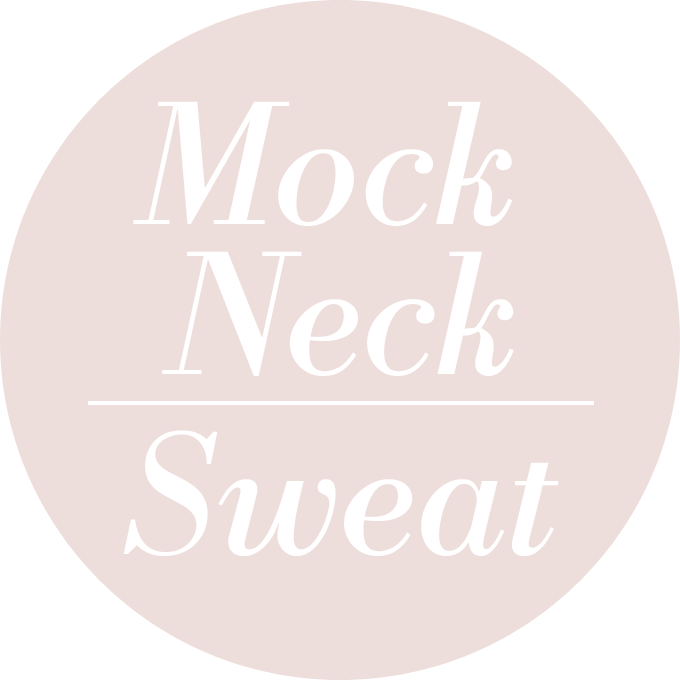Mock Neck Sweat