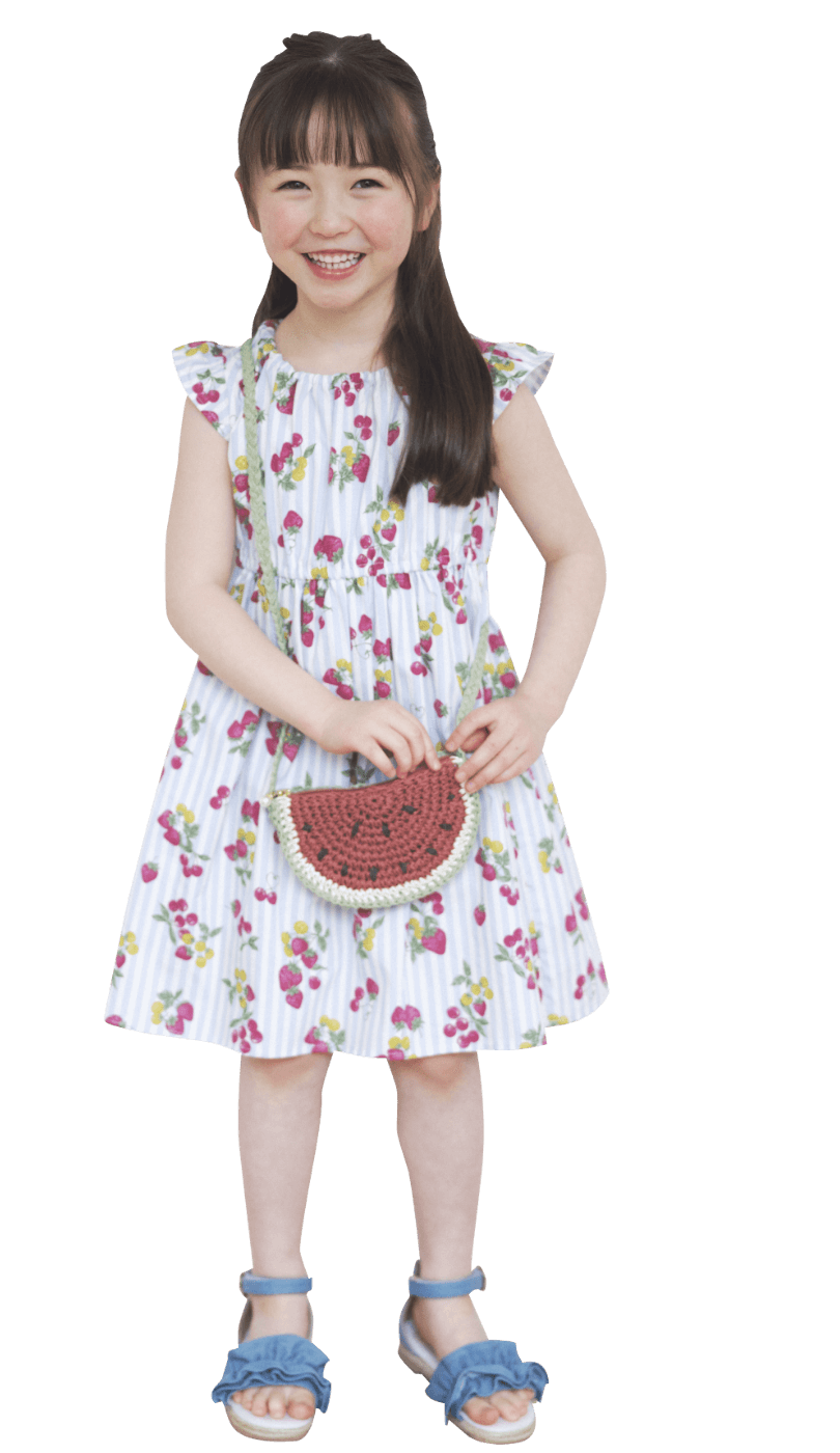 夏映えプリント大集合！楽ちん涼しいサマーワンピ｜any FAM