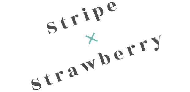 Stripe × Strawberry