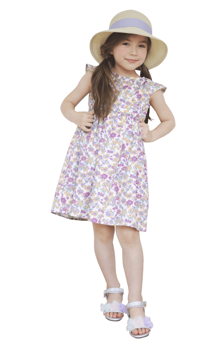 夏映えプリント大集合！楽ちん涼しいサマーワンピ｜any FAM