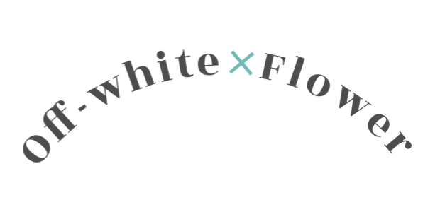 Off-white × Flower