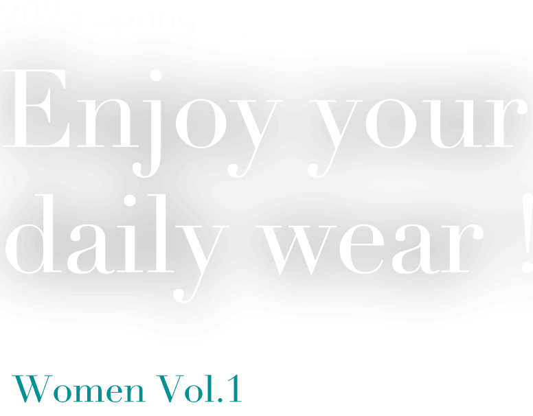 2023 Spring Styles Enjoy your daily wear ! Women Vol.1