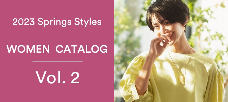 2023 Spring Styles WOMEN CATALOG Vol.2