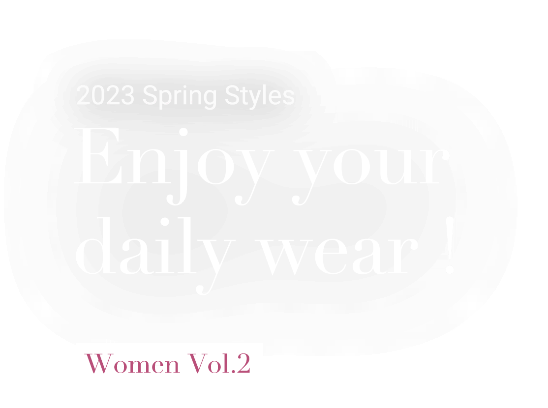 2023 Spring Styles Enjoy your daily wear ! Women Vol.2