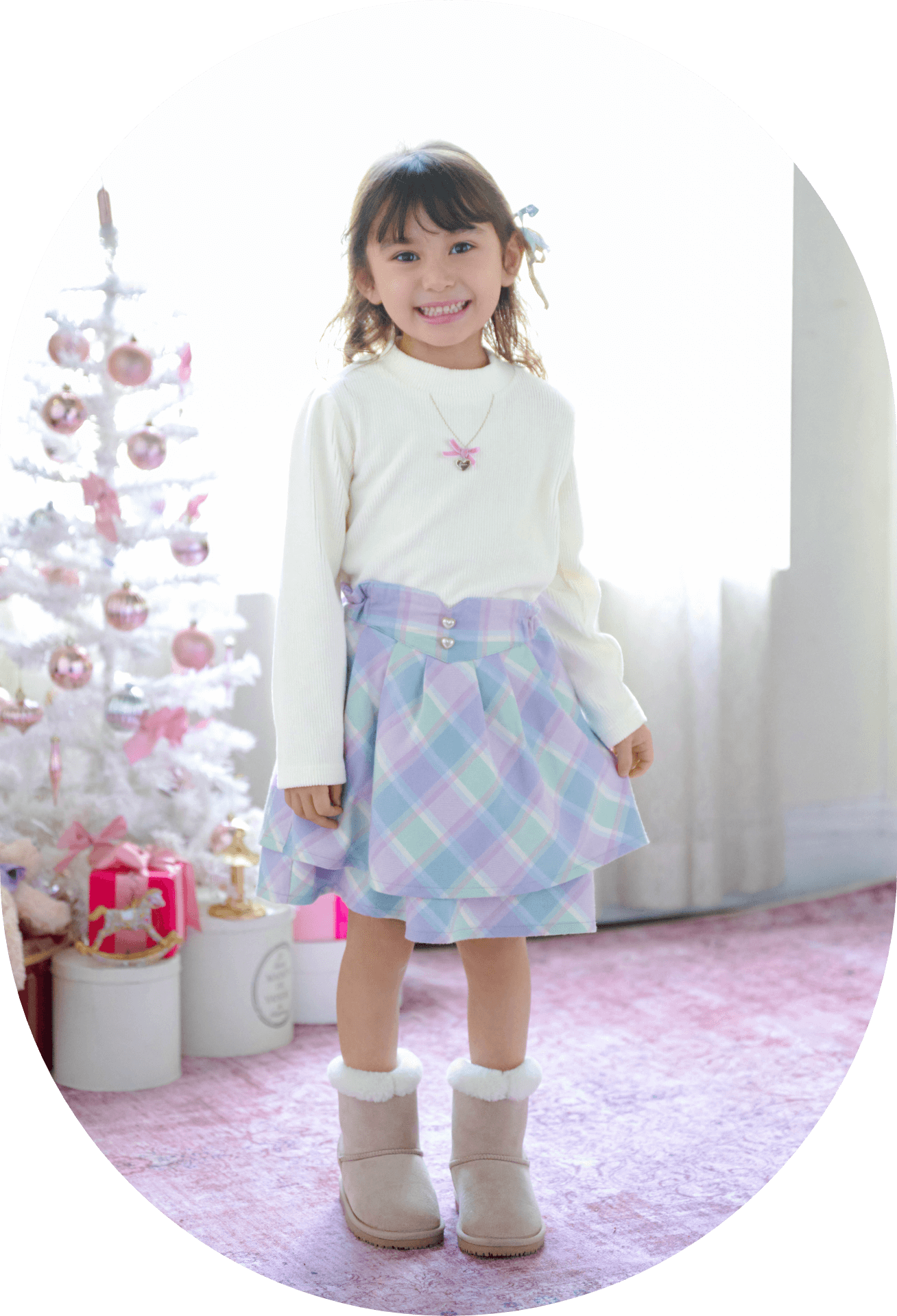 any FAM KIDS】 カジュアルもおめかしもとびきり可愛いウインター