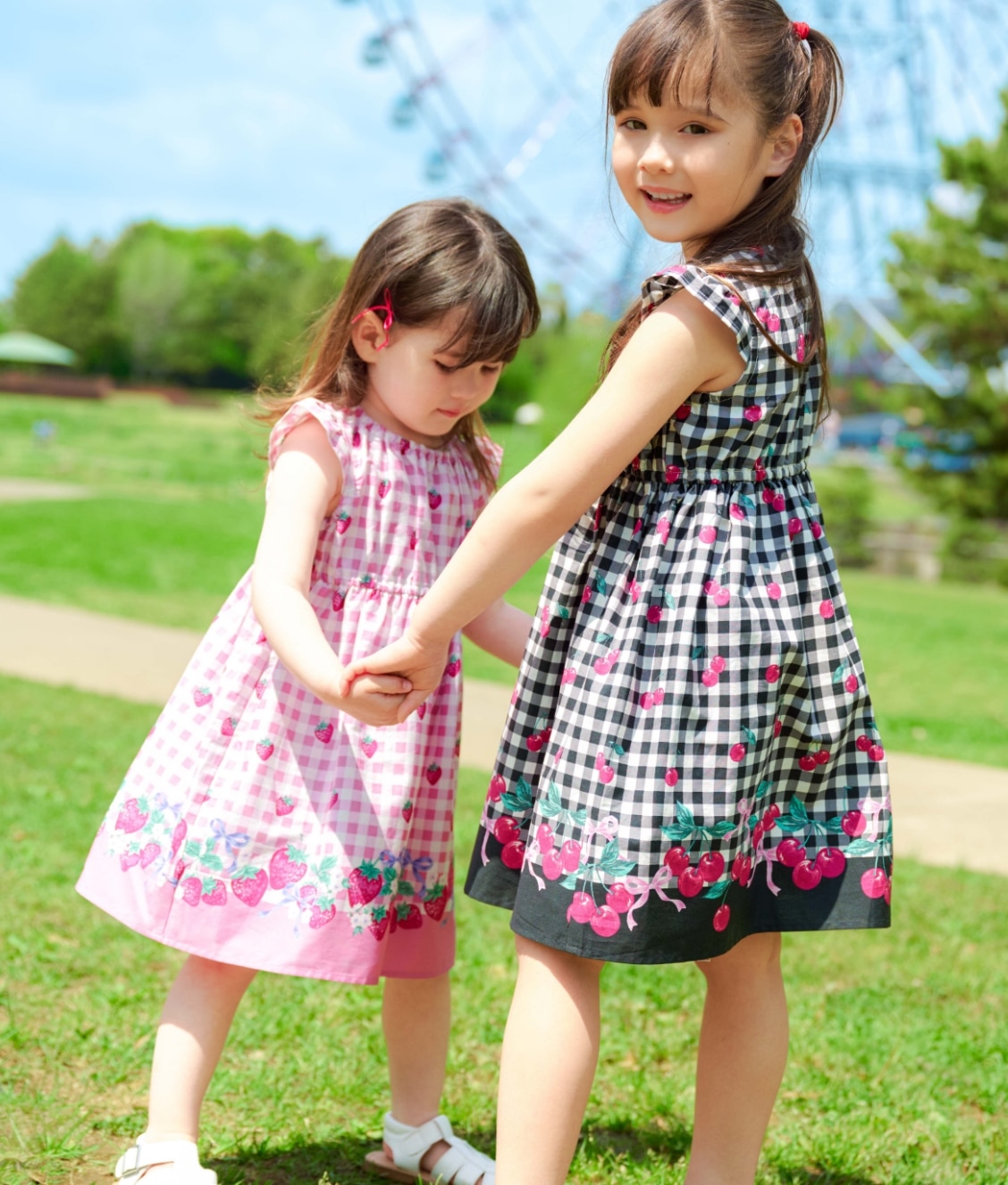 any FAM KIDS】 毎日着たくなる！キュンなサマーワンピ| ファッション