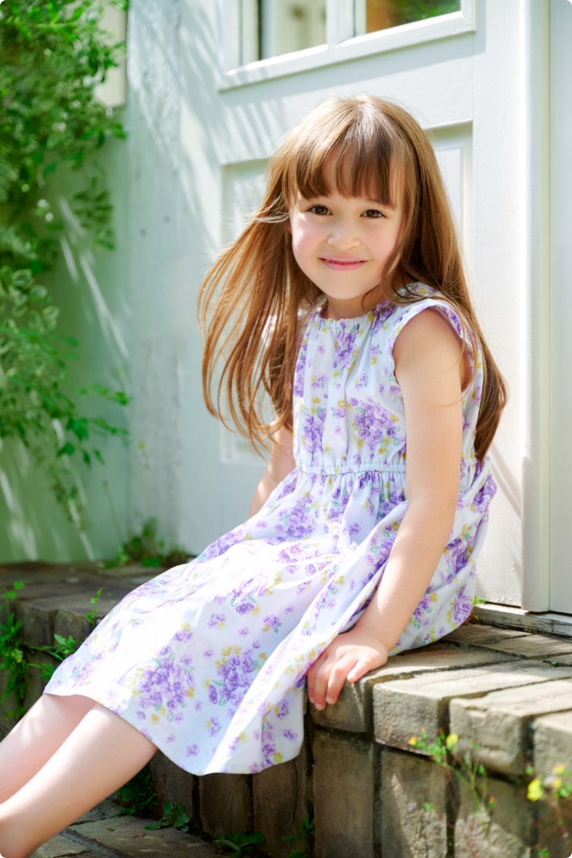 any FAM KIDS】 毎日着たくなる！キュンなサマーワンピ| ファッション