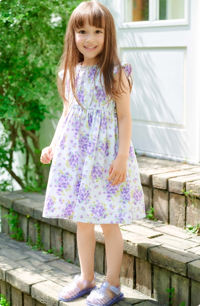any FAM KIDS】 毎日着たくなる！キュンなサマーワンピ| ファッション