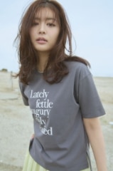 接触冷感 半袖ロゴTシャツ