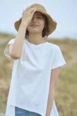 シルケットスムース チュニック