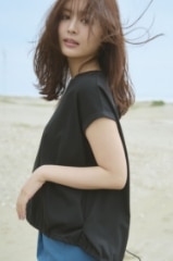 シルケットスムース ドロストTシャツ