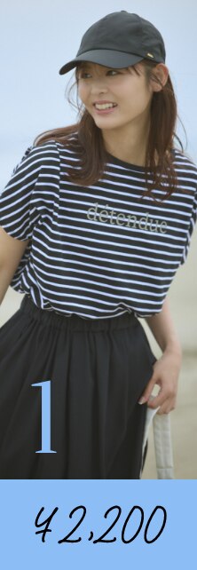 エニィファンクション フレンチスリーブTシャツ