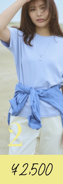 プレミアムベーシック 半袖Tシャツ