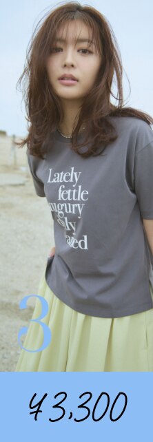 接触冷感 半袖ロゴTシャツ