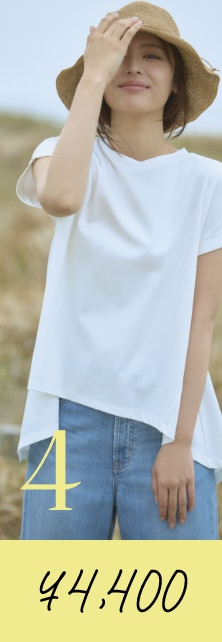 シルケットスムース チュニック