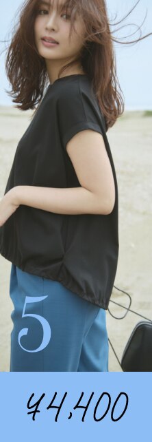 シルケットスムース ドロストTシャツ