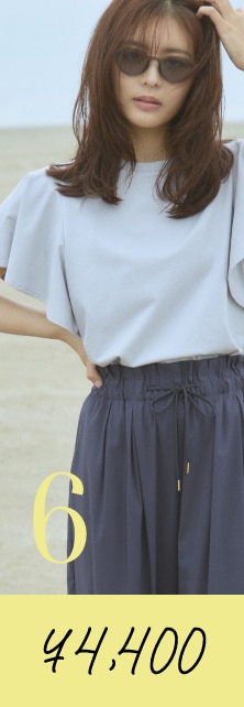 ソロナフリルスリーブ プルオーバー