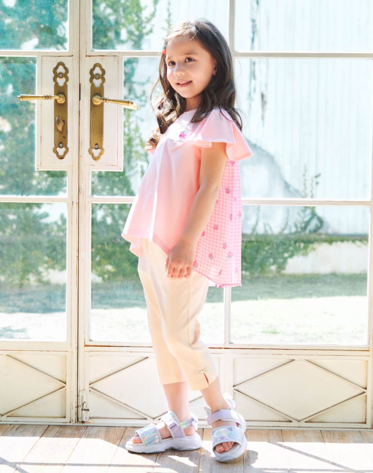 any FAM KIDS】 夏のヒロイン気分！とびきりのおめかし服見つけた