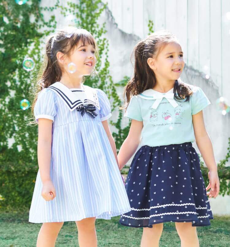 any FAM KIDS】 夏のヒロイン気分！とびきりのおめかし服見つけた