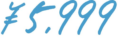 ¥5,999
