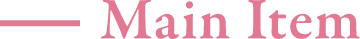 Main Item