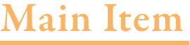 Main Item