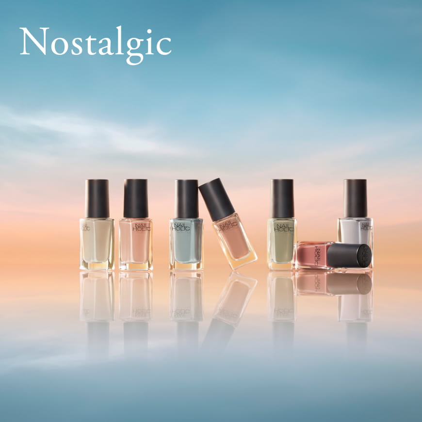 Nostalgic nailholic
