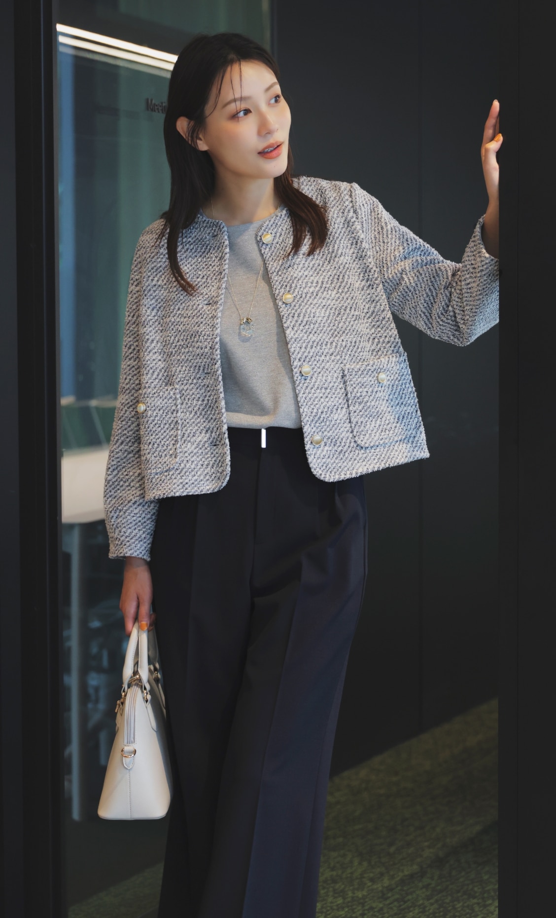 Arriving In Style 『おしゃれして到着』 ANY SIS】“秋名品”が彩る 通勤STYLE7 | ファッション通販サイト[オン