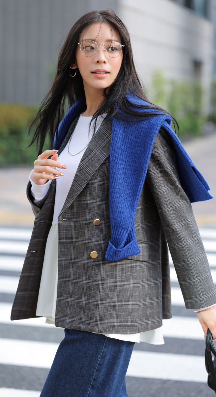 ANY SIS】この秋はONもOFFも“ビューティサーモ”のジャケットさえあれば