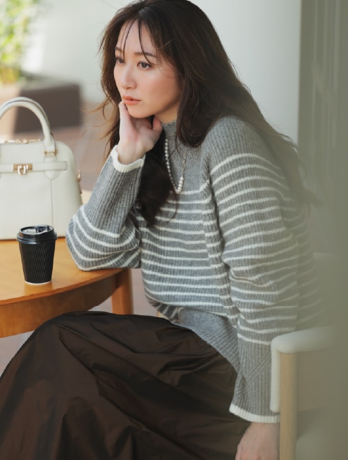 ANY SIS】季節を彩るデイリーニット