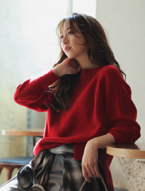 ANY SIS】季節を彩るデイリーニット