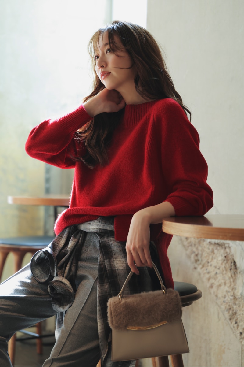 ANY SIS】季節を彩るデイリーニット