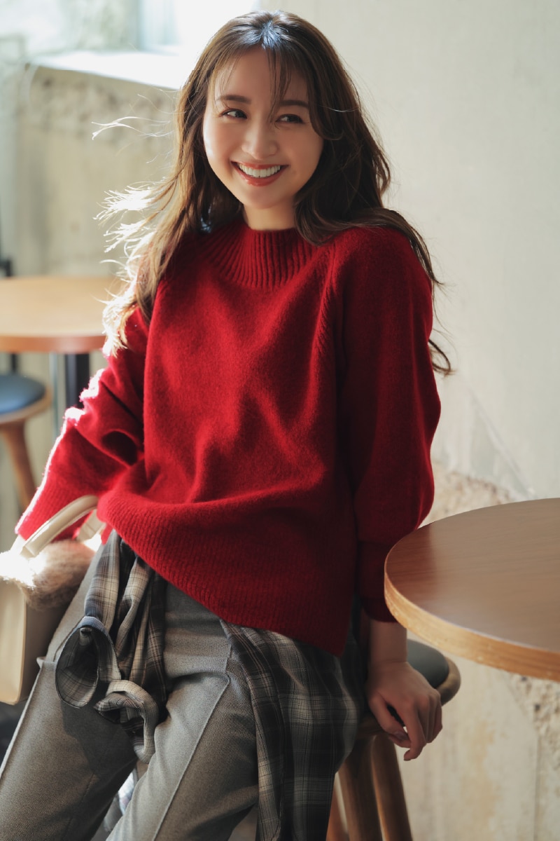 ANY SIS】季節を彩るデイリーニット