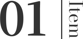 Item 01