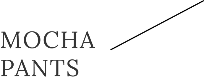 Mocha pants
