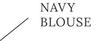 Navy blouse