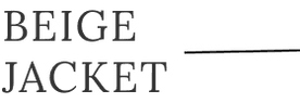 Beige jacket