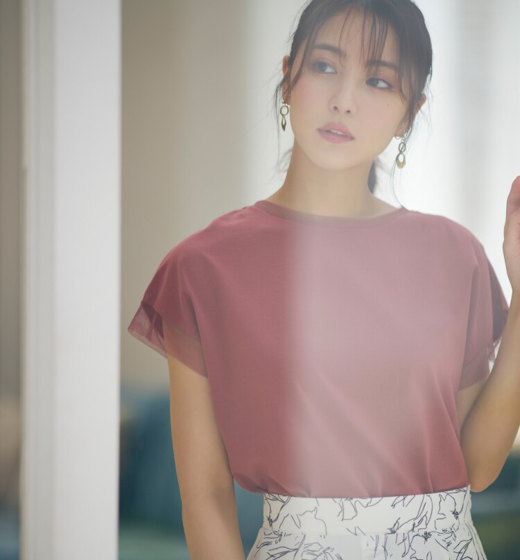 快適に過ごせる<br>ハッカ油コラボトップス