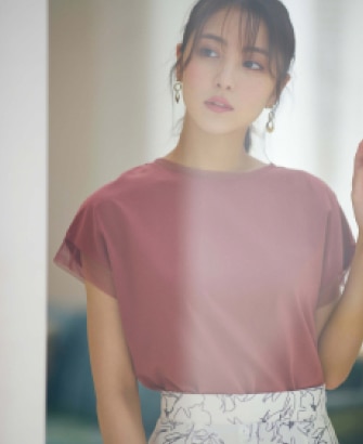 快適に過ごせる<br>ハッカ油コラボトップス