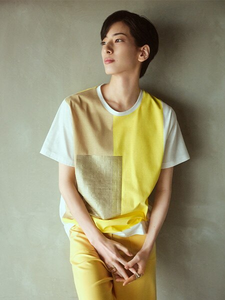 JOSEPH HIGH SUMMER 23 Look 10