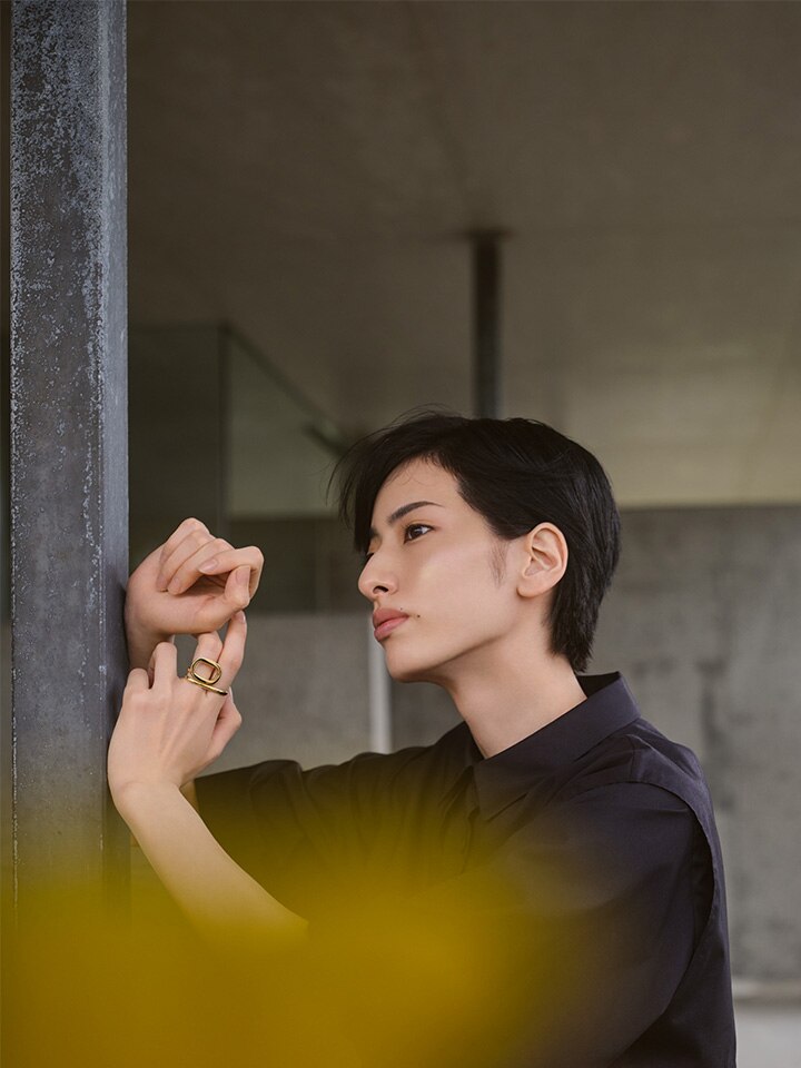 JOSEPH HIGH SUMMER 23 Look 13