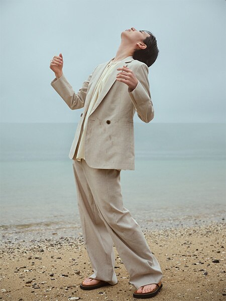 JOSEPH HIGH SUMMER 23 Look 5