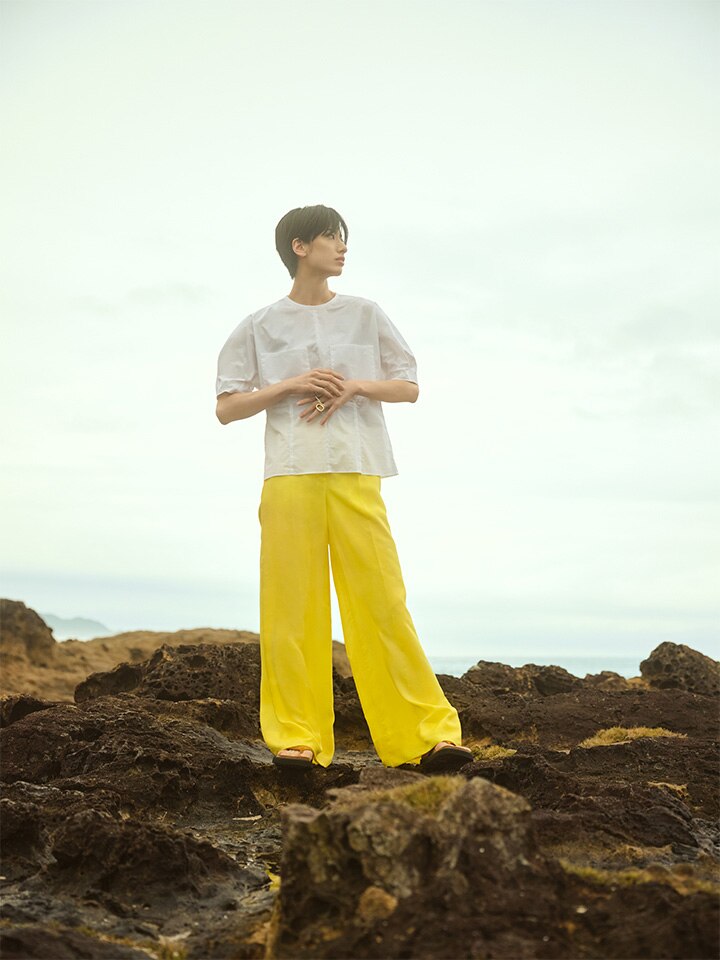 JOSEPH HIGH SUMMER 23 Look 7