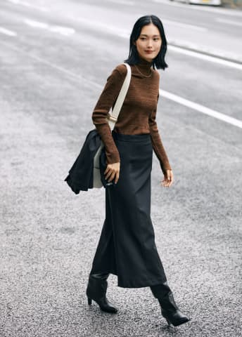 ブラックで「シンプルモード」