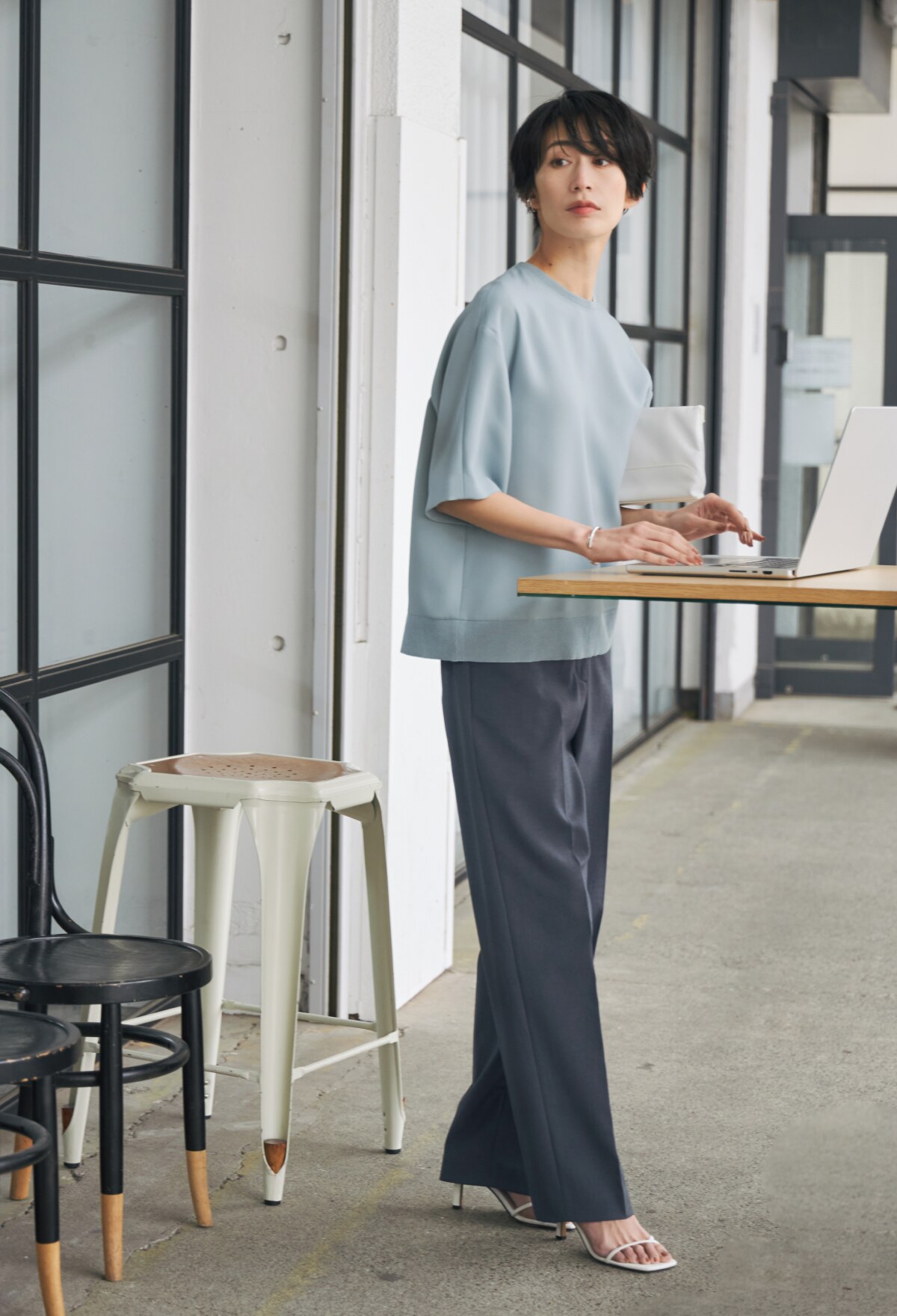 「働く私」の印象を更新する新顔3ピース