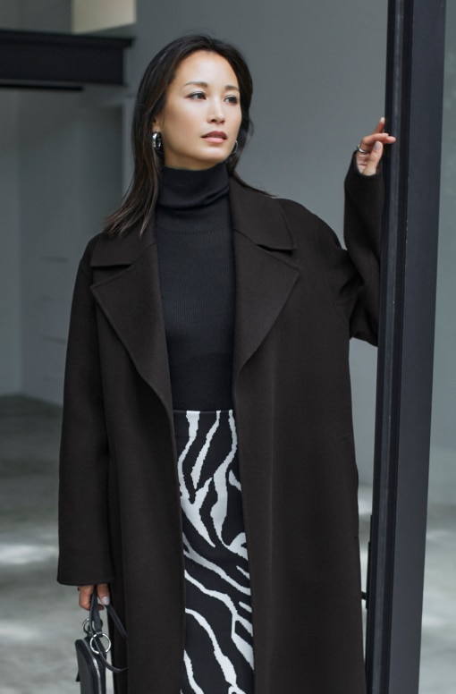 Long or Middle丈感別冬のリコメンドアウター