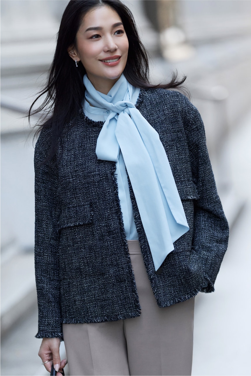 ICB】シーンレスが新定番 特別な日も、日常も 私らしさを纏う CEREMONY