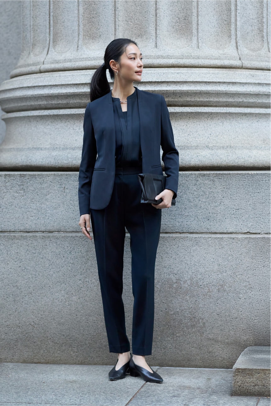 ICB】シーンレスが新定番 特別な日も、日常も 私らしさを纏う CEREMONY