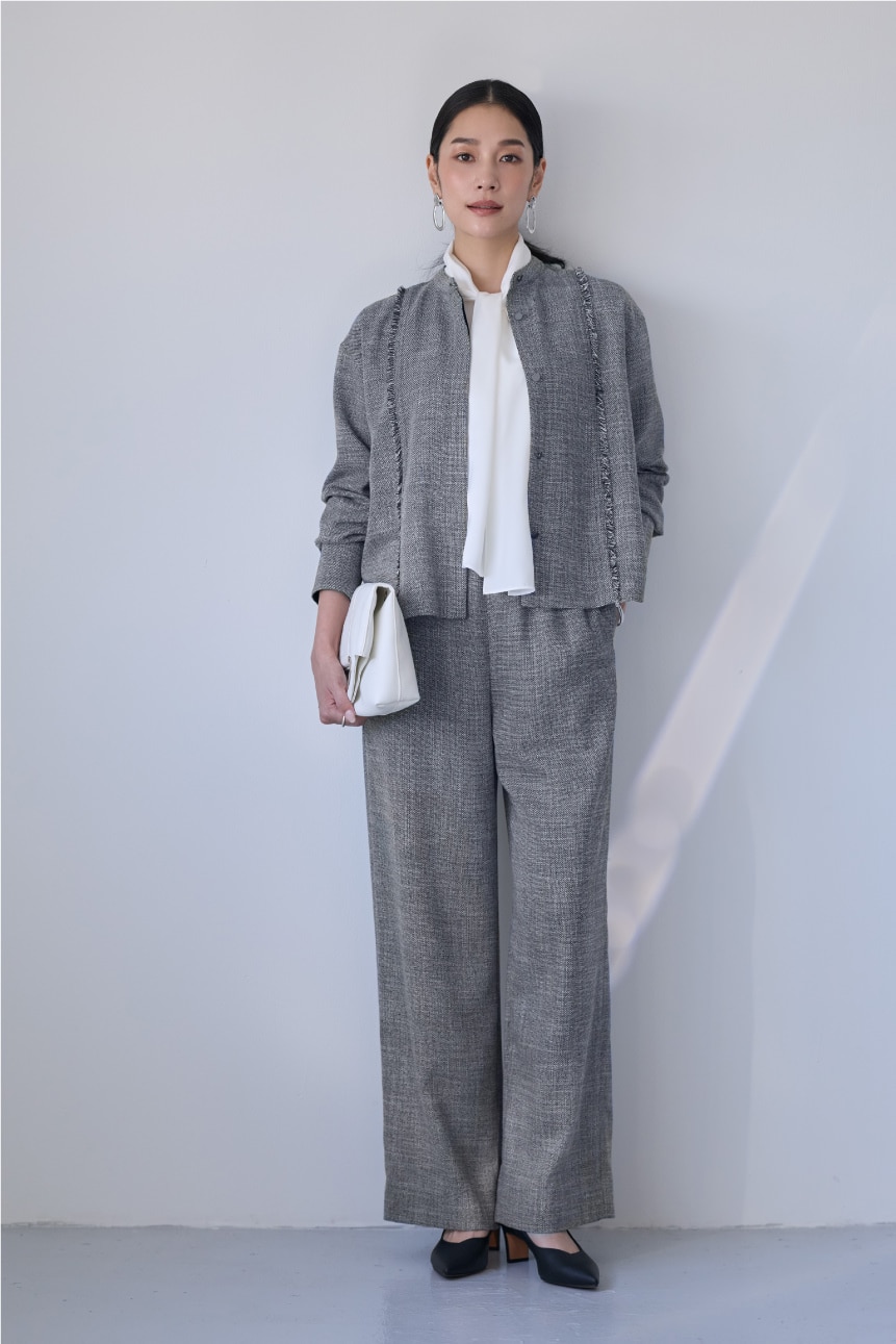 ICB】シーンレスが新定番 特別な日も、日常も 私らしさを纏う CEREMONY